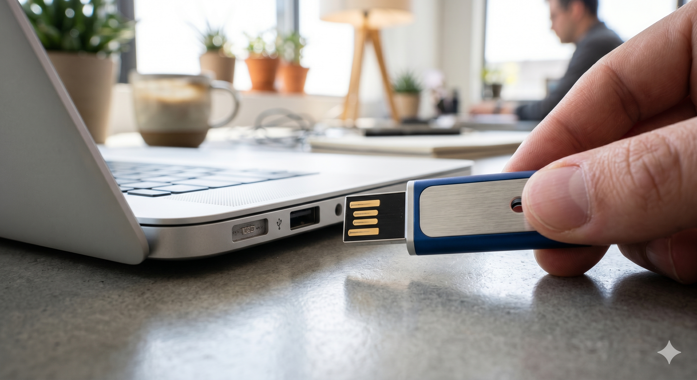 Conceptual illustration of a secure connection protecting digital assets