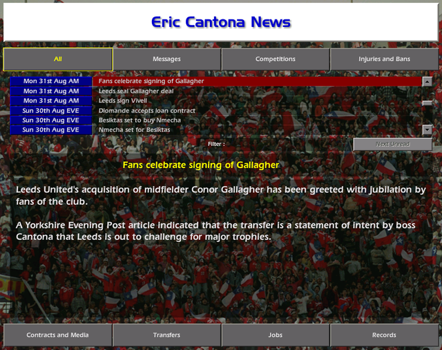 deadlineday Gallagher