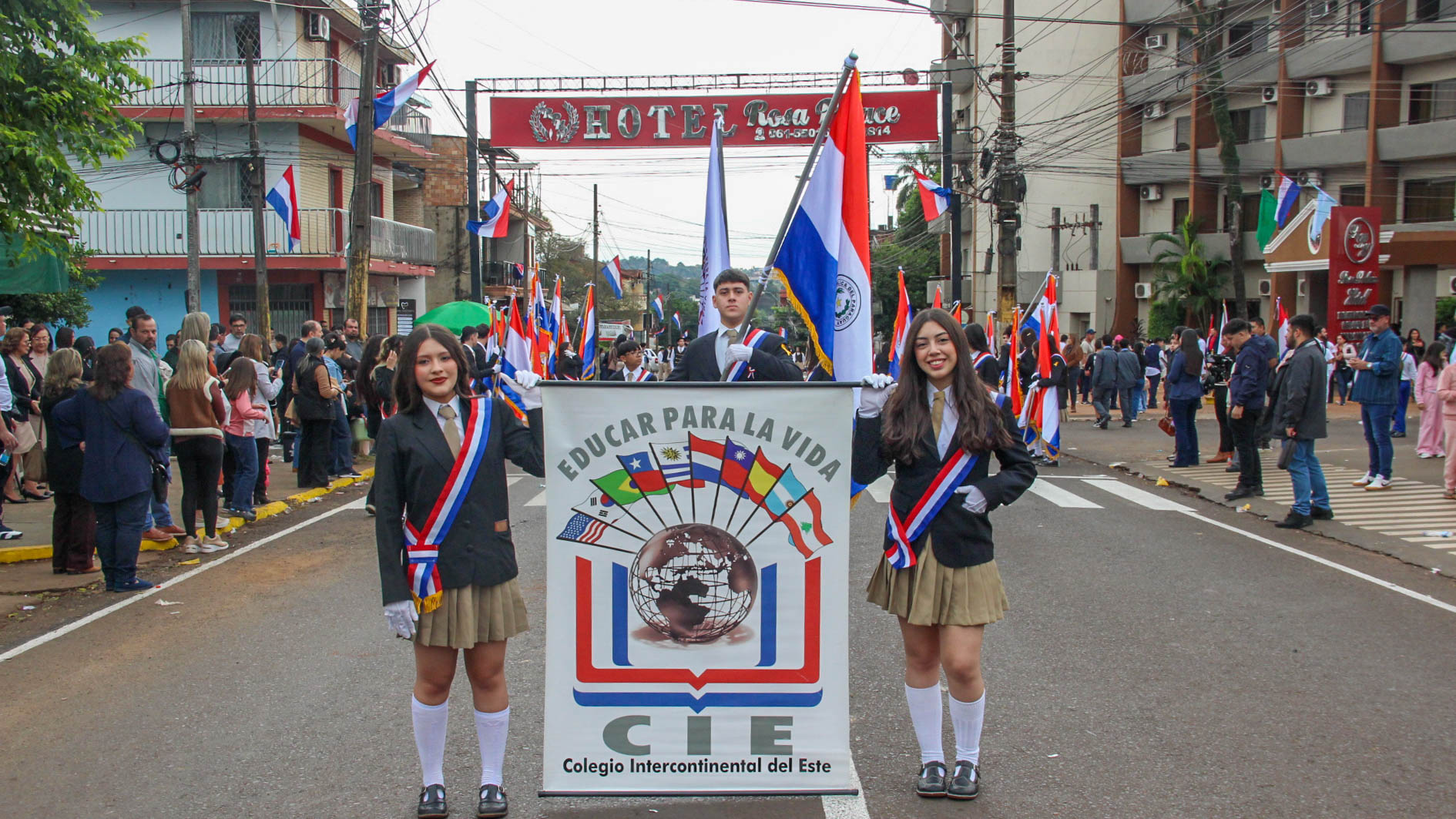 El CIE presente en el desfile por la Independencia Nacional — foto — 19
