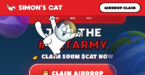 Screenshot of simcat.vu