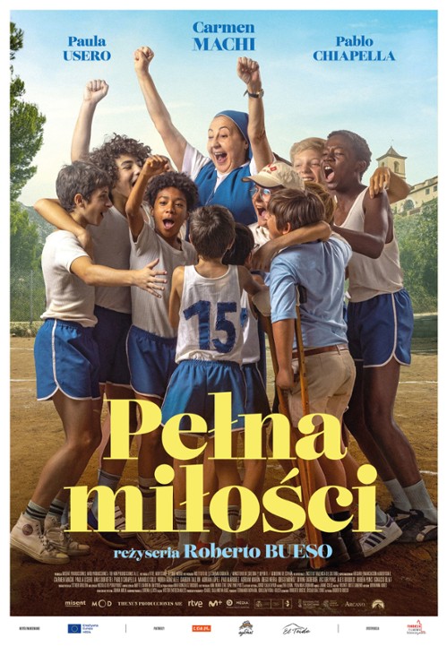 Pełna miłości / Llenos de Gracia (2022) PL.1080p.WEB-DL.H.264-FOX / Lektor PL