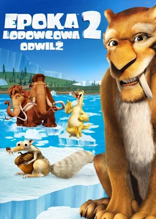 Epoka Lodowcowa 2: Odwilż / Ice Age: The Meltdown (2006) PLDUB.1080p.WEB-DL.x264-Kbuso | Polski Dubbing