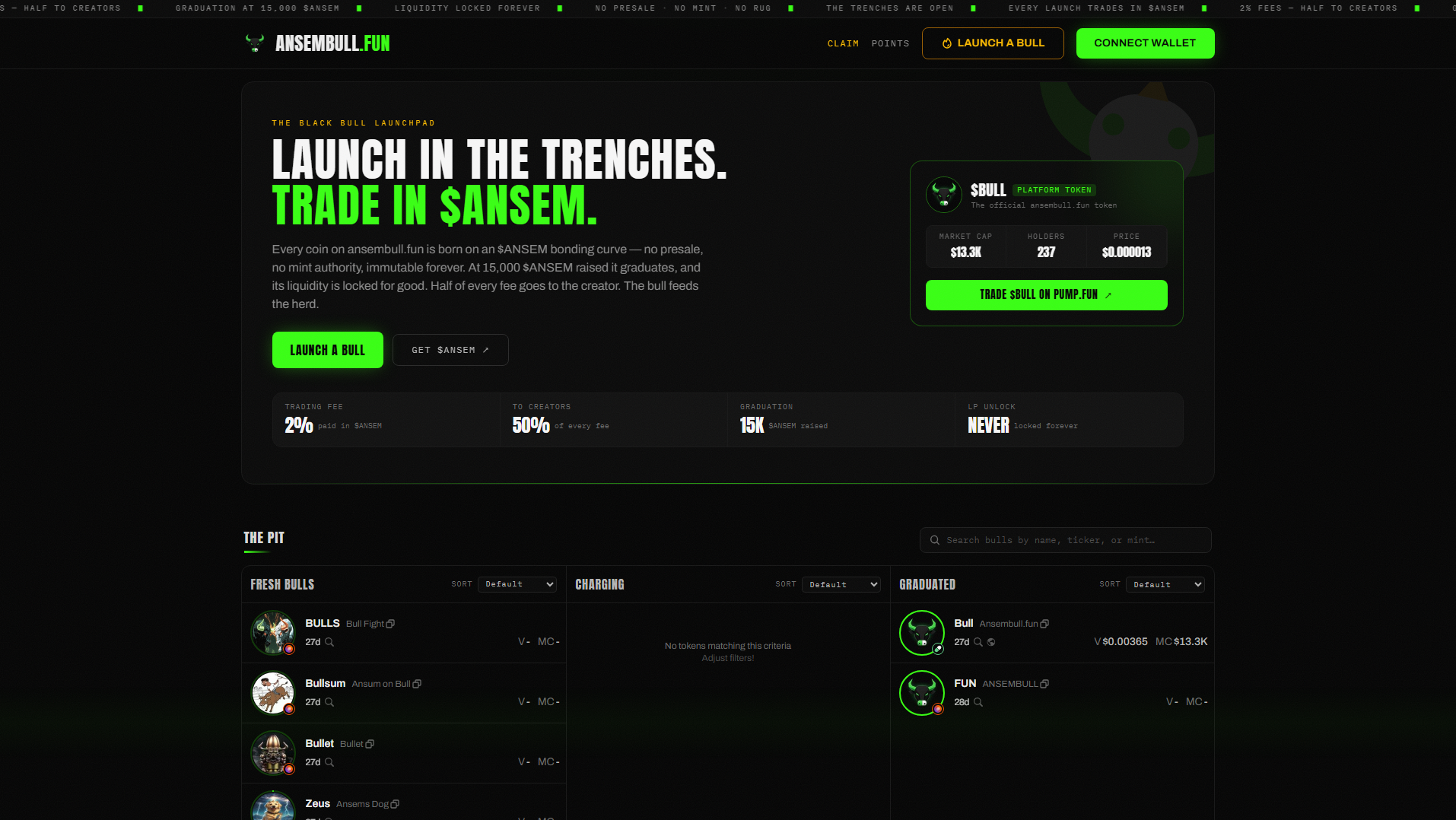 Screenshot of ansembull.fun