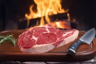 Bio Côte de Boeuf - Barbecuevlees van de boer thuisbezorgt - www.Vleeskopenbijdeboer.nl