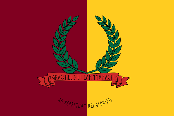 Drapeau de la République de Grachée-Lannmanac'h