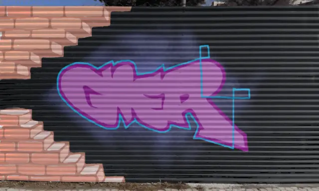 Graffiti artwork by G13R