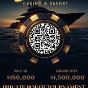 Poker Tournament Poster