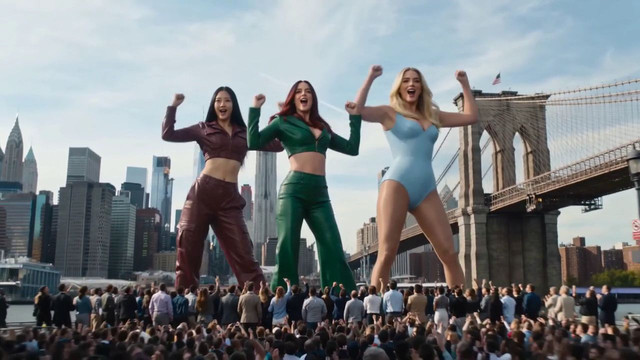 Giantess Pop Music Video 12