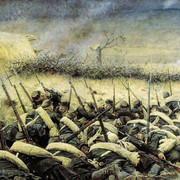 Перед атакой Под Плевной 1881