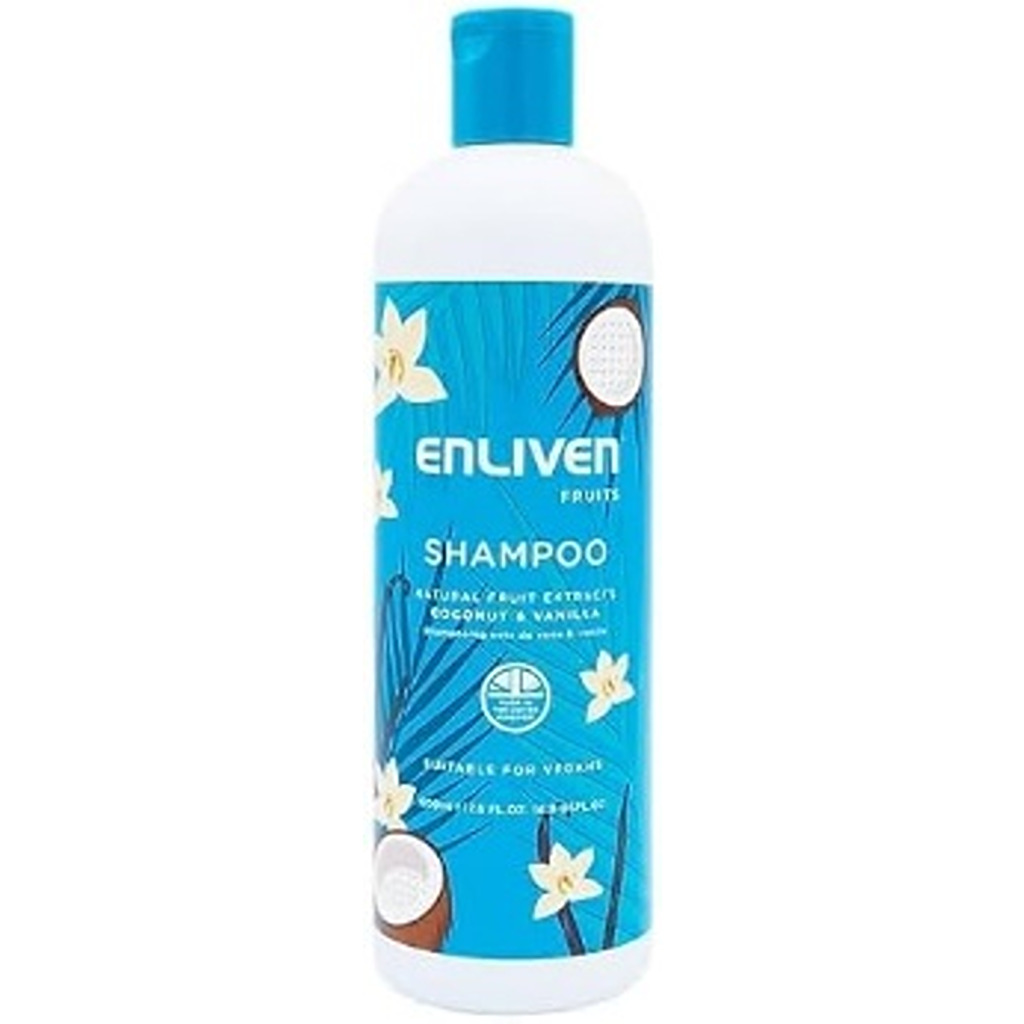 Coconut & Vanilla Shampoo Enliven