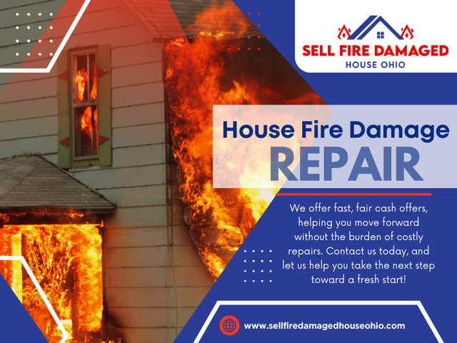 Our team is well-versed in the various aspects of fire damage, including assessing the extent of the damage, estimating house fire damage repair costs, and understanding how these factors affect your home’s market value. 

Official Website: https://www.sellfiredamagedhouseohio.com/

Sell Fire Damaged House Ohio
Address: 50 North High Street, Columbus, OH 43215
Call Us Now: 513-951-3849

Our Profile:  https://firedamagedusa.imgbb.com/

More Photos:

https://is.gd/XWhm8Z
https://is.gd/SEBFal
https://is.gd/wPxulS
https://is.gd/1Y4gfK
