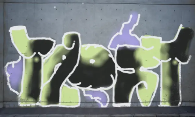 Graffiti artwork by taost