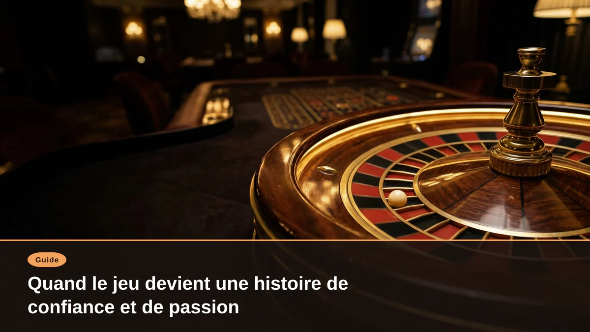 Quand le jeu devient une histoire de confiance et de passion