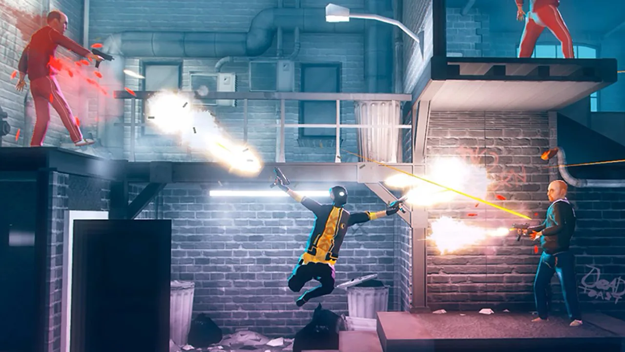Captura de pantalla de gameplay de My Friend Pedro #2
