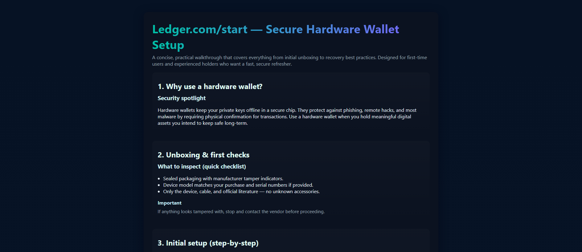 Screenshot of start-ledge--eng.pages.dev