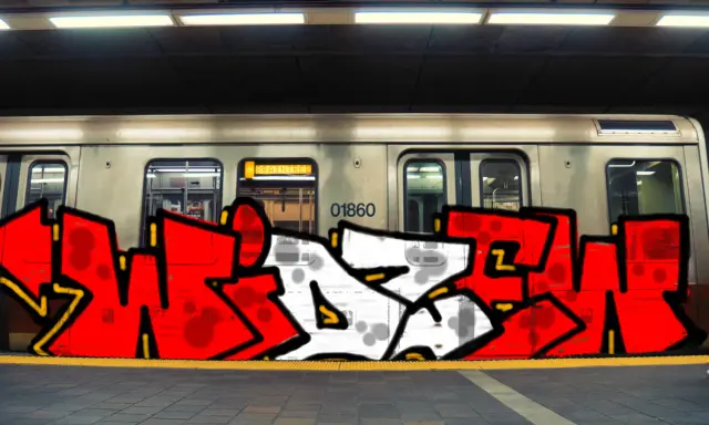 Graffiti artwork by ChoRzowski