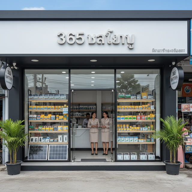 365 Battery storefront