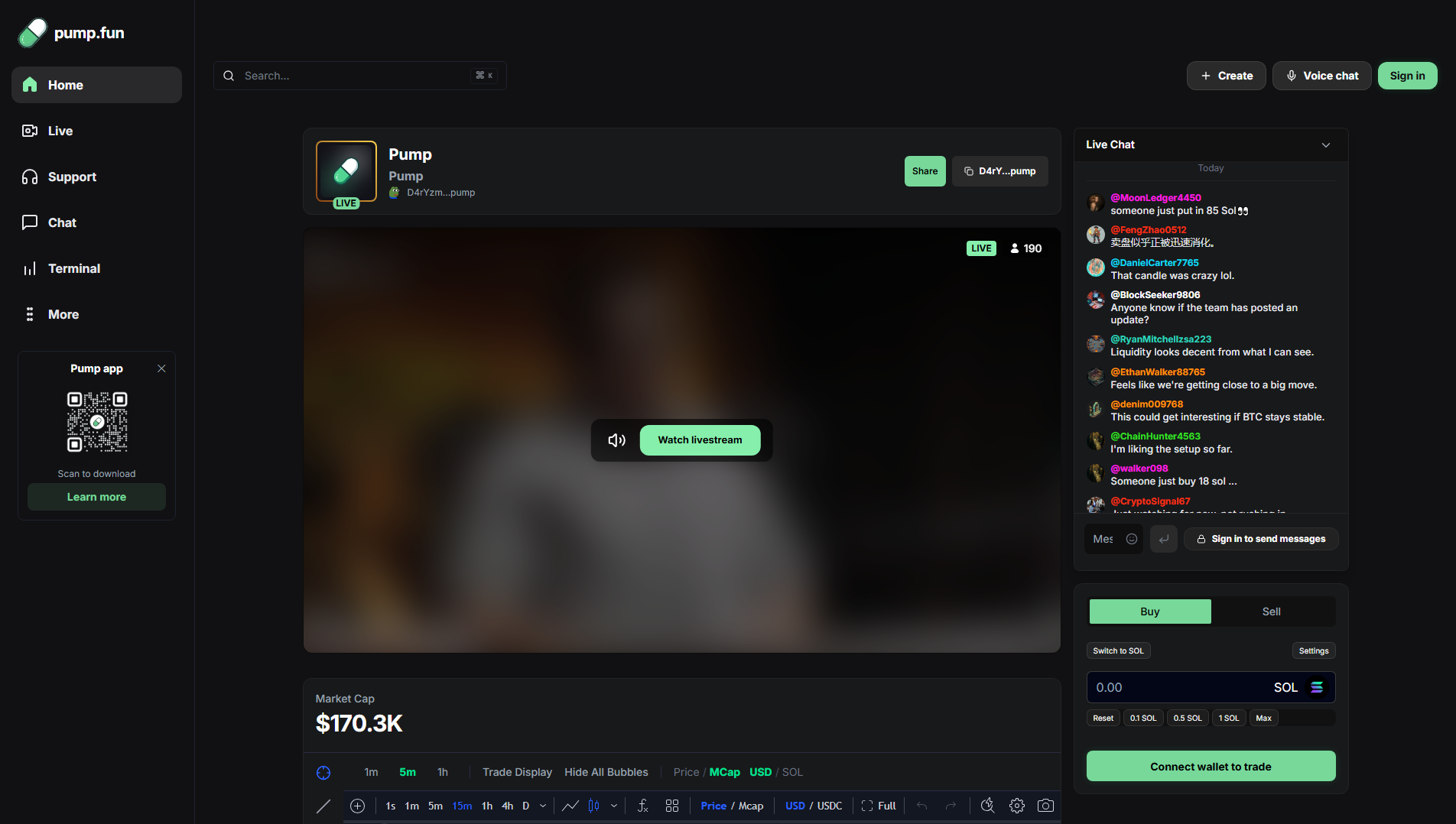 Stored capture of pump.solstreamer.xyz