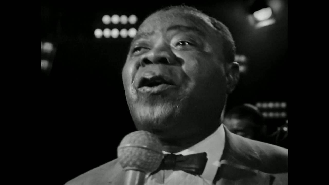 Louis Armstrong's Black & Blues Screenshot