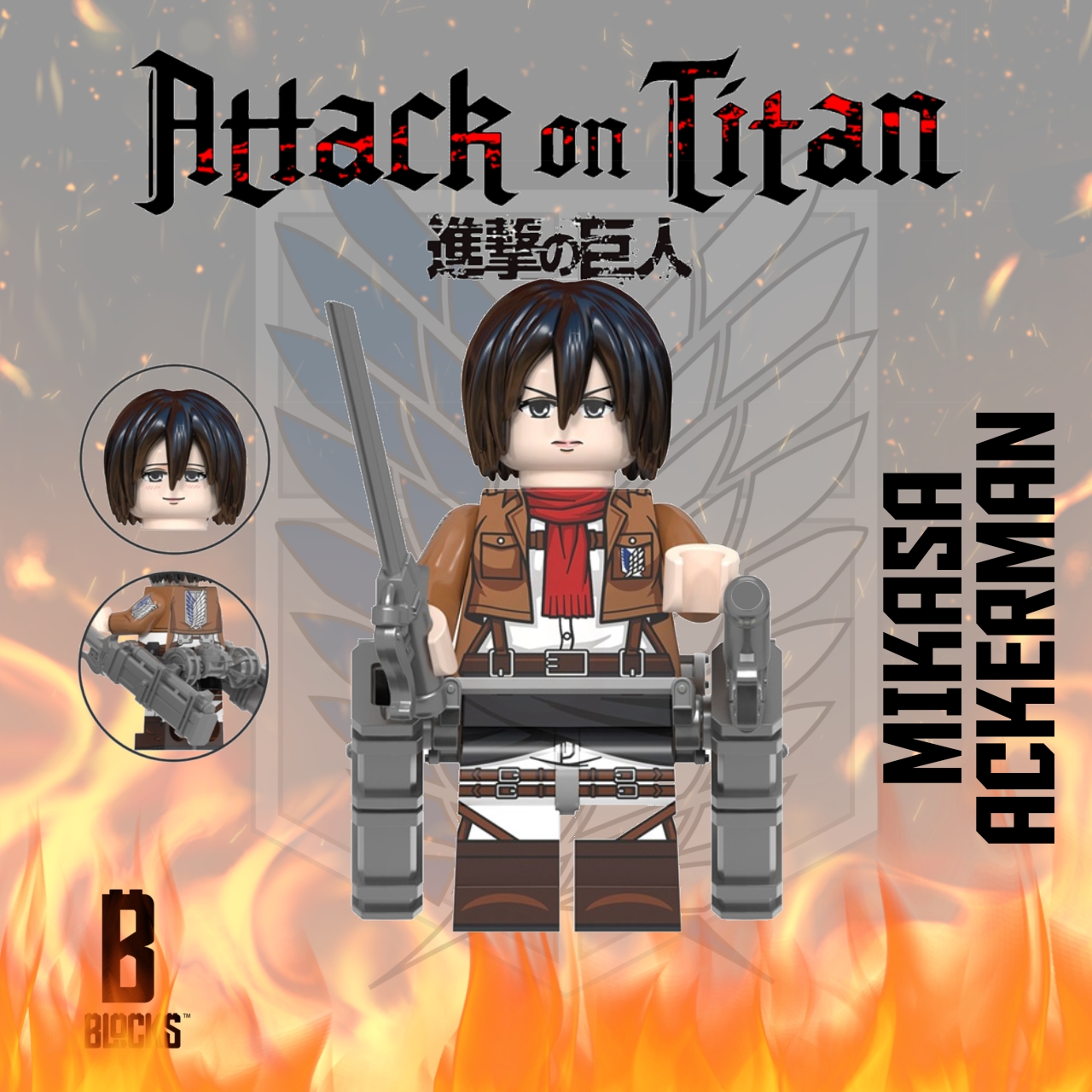 Mikasa Ackerman