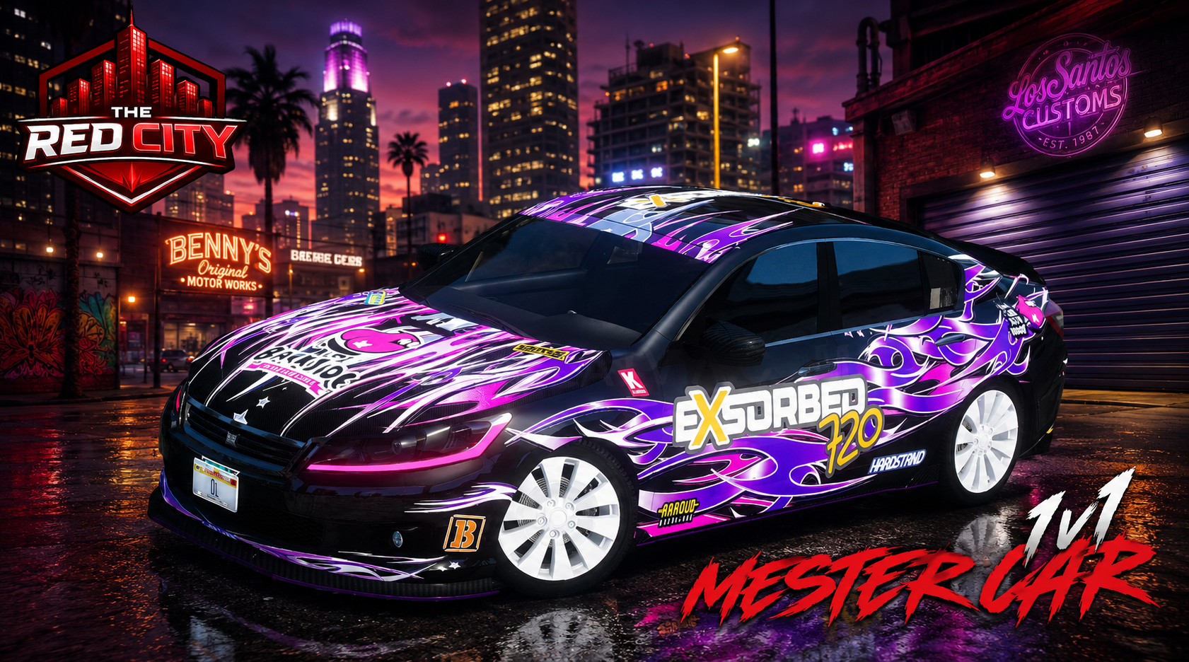 Dinka Chavos V6 Custom