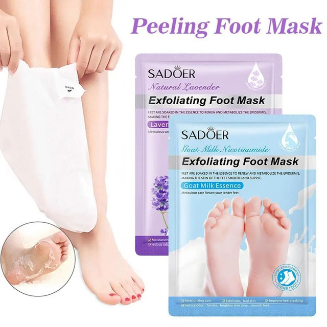 Exfoliating Foot Mask Socks