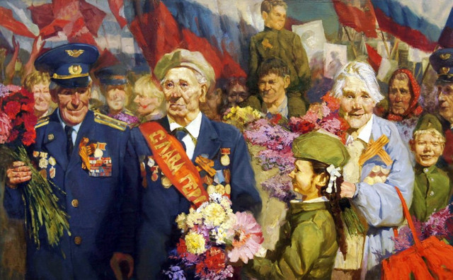 Нетреба Е.С. , Саржанов Р.Ж. Парад