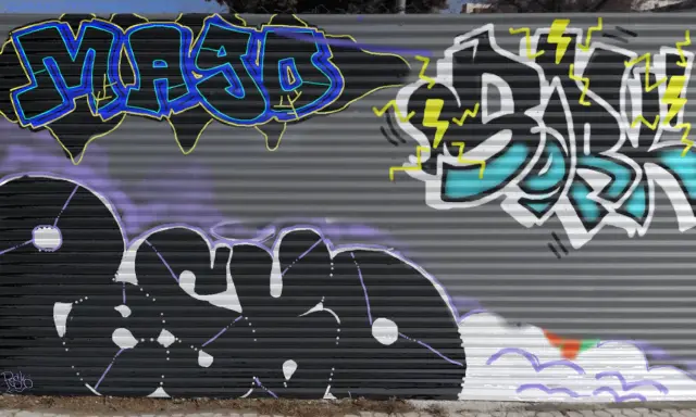 Graffiti artwork by Sark