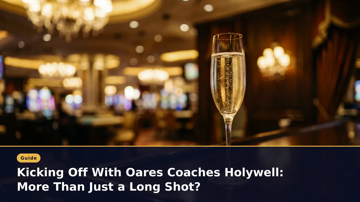 Kicking Off With Oares Coaches Holywell: More Than Just a Long Shot?
