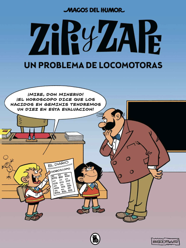 23 Zipi y Zape Enviados especiales