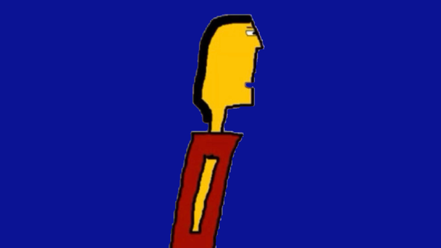 Guy Walks Away
