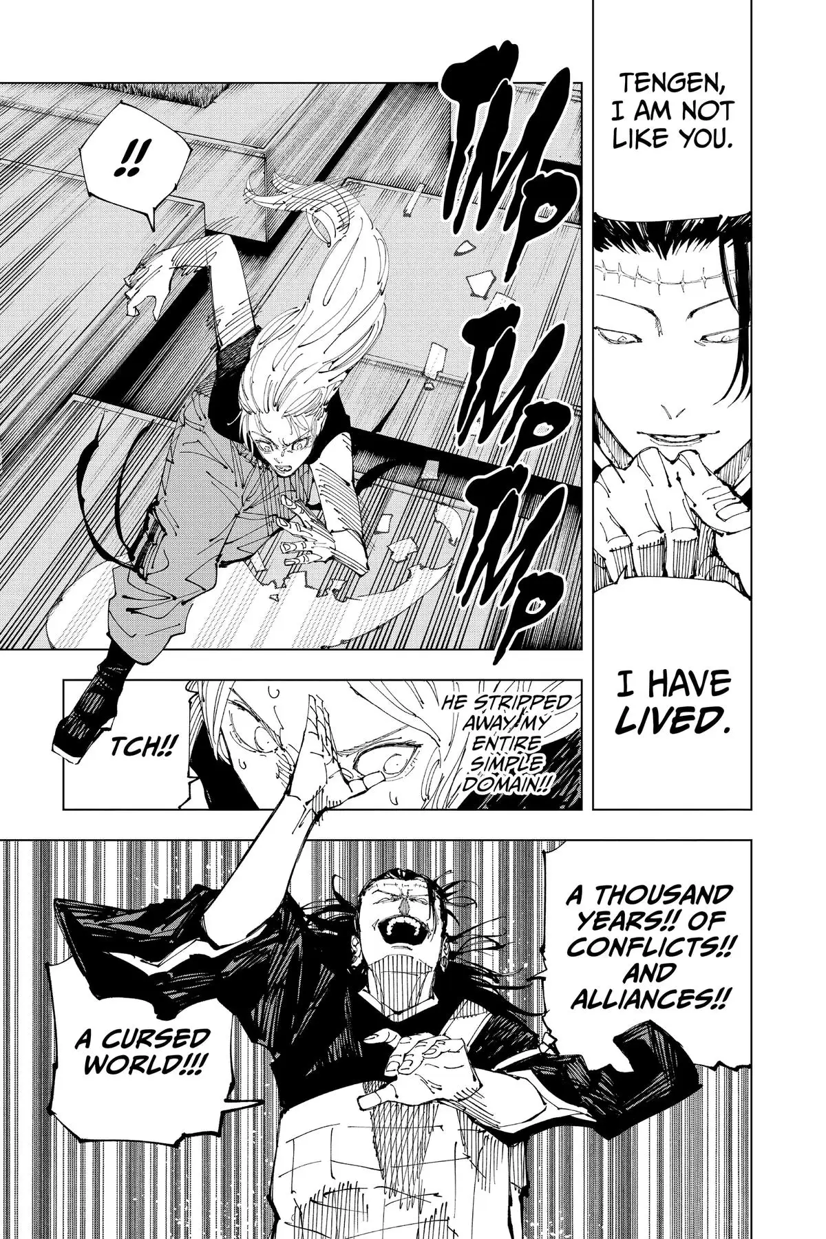 Read Jujutsu Kaisen Chapter 206 English - Page 7