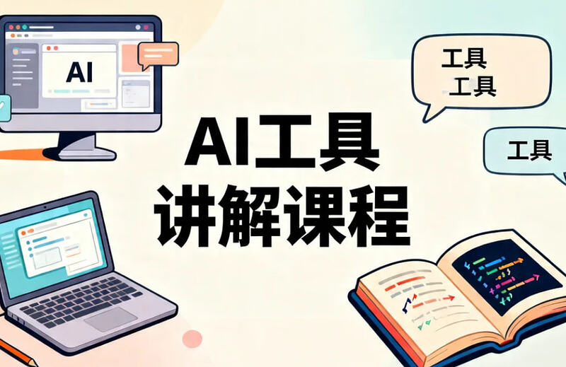 AI工具全流程课，文案+PPT+图文+视频保姆级教学