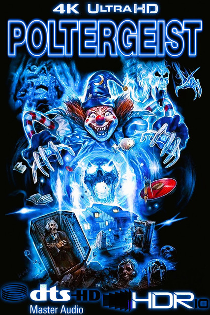 Poltergeist 1982, 4K, MOVIE, ART, POSTER, COVER, HORROR, supernatural, Tobe Hooper, Heather O'Rourke; JoBeth Williams; Craig T. Nelson; Beatrice Straight
