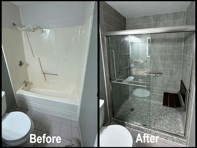 Washroom Remodelling