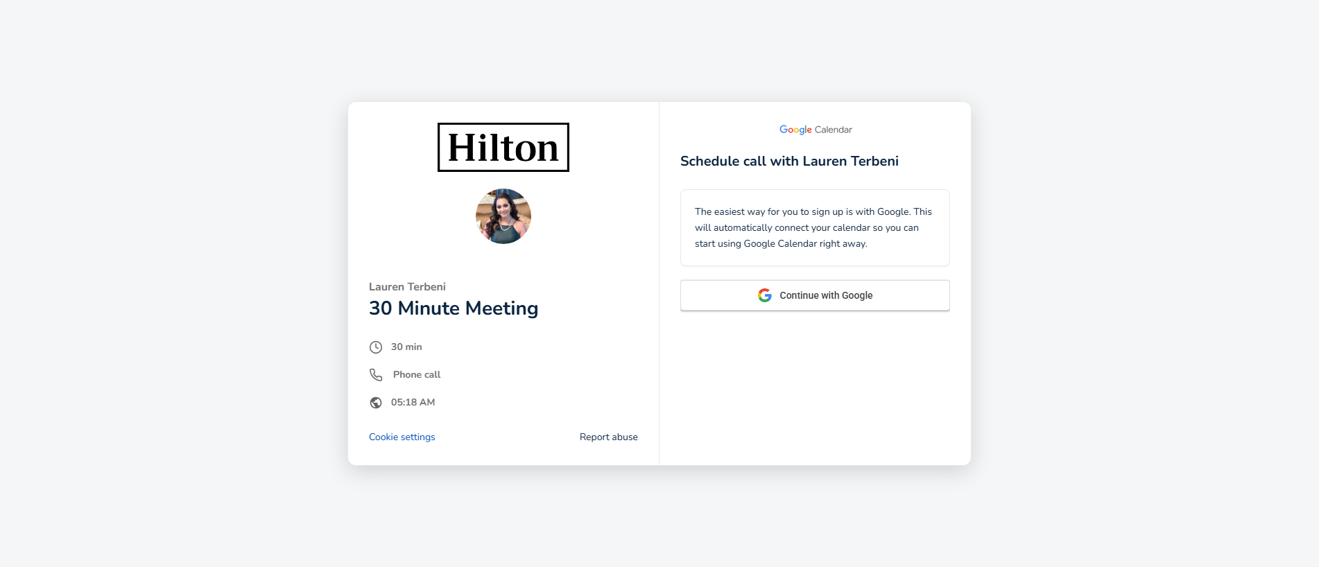 Screenshot of hilton-hr.com
