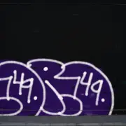 Graffiti artwork by H812