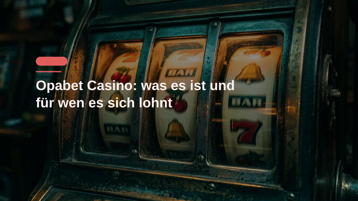 Opabet Casino: was es ist und für wen es sich lohnt