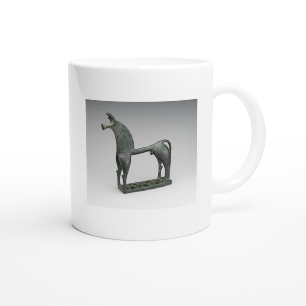 Bronze horse