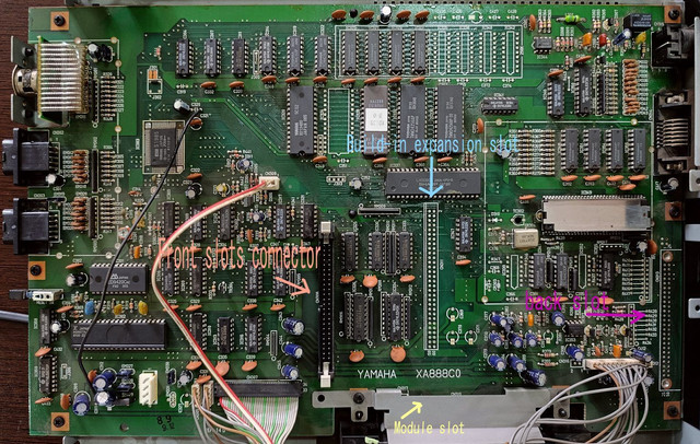 YIS 805 128R2 pcb