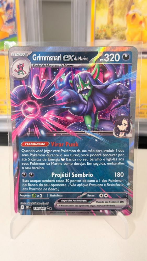 Marnie's Grimmsnarl ex