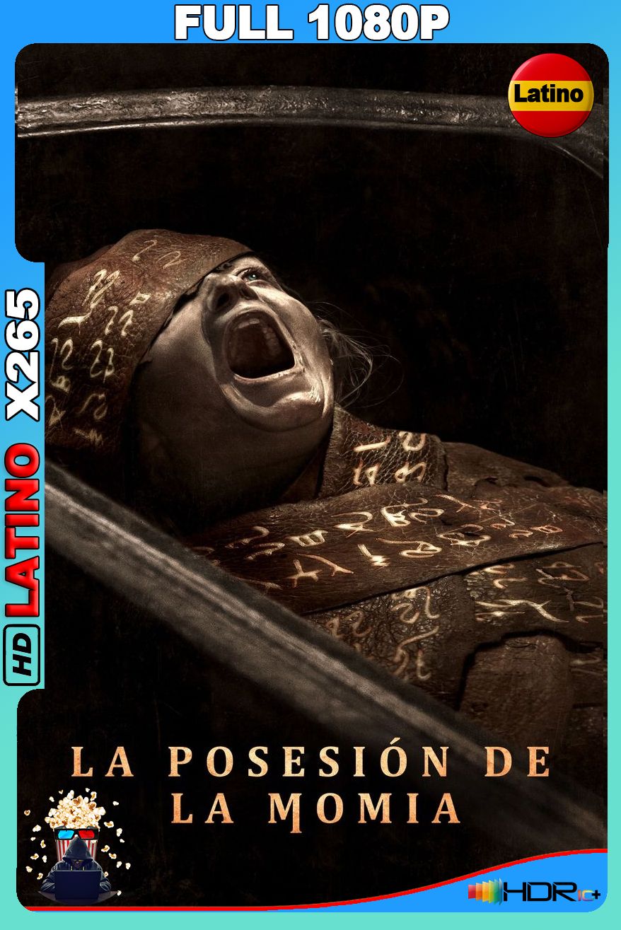 La posesión de la momia (2026) [Full 1080p] X265 UHD HDR [Latino-Inglés]