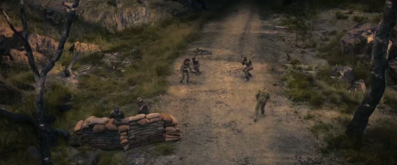 Occupation: Rainfall Screenshot