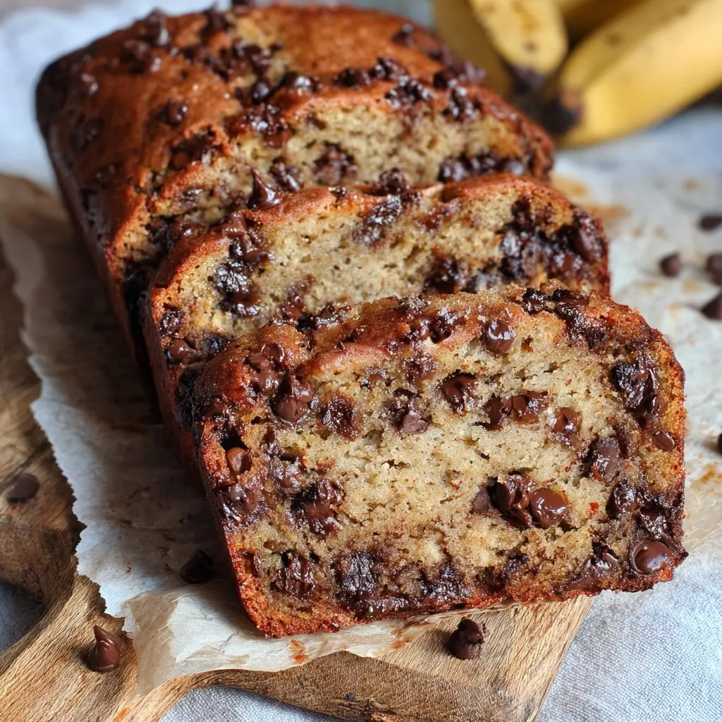 Chocolate Chip Banana Bread