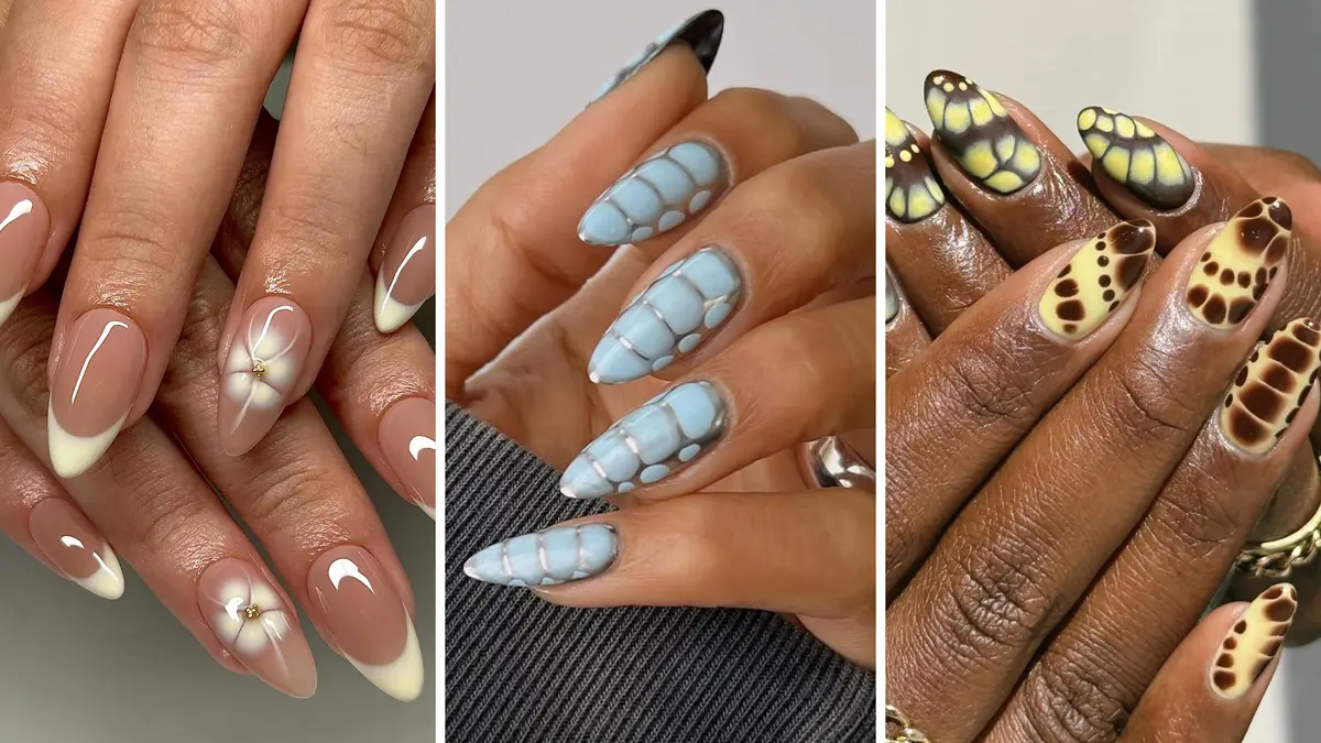 Summer Nail Trends: Delicate Blooms Take Center Stage
