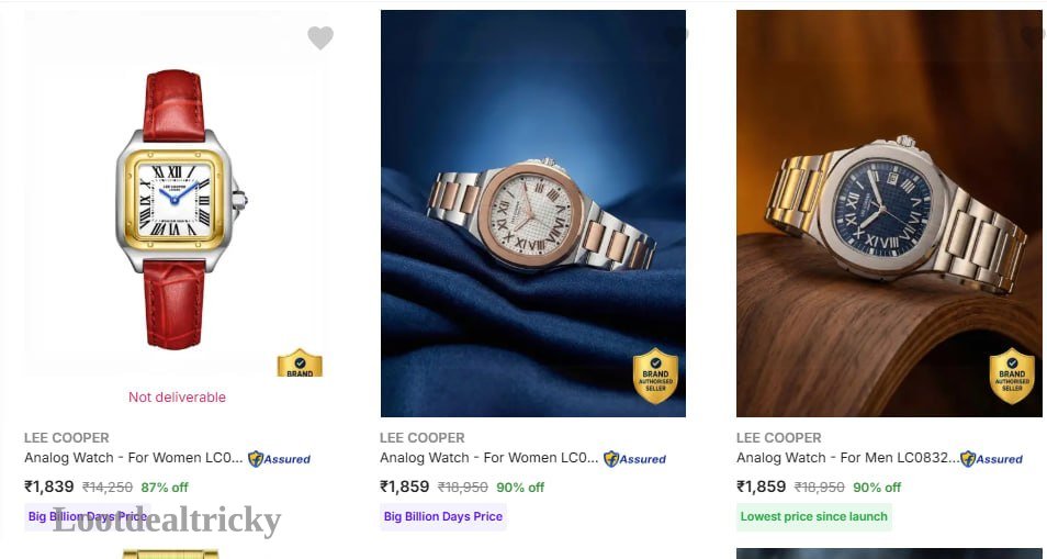 90 Off Lee Offer Image