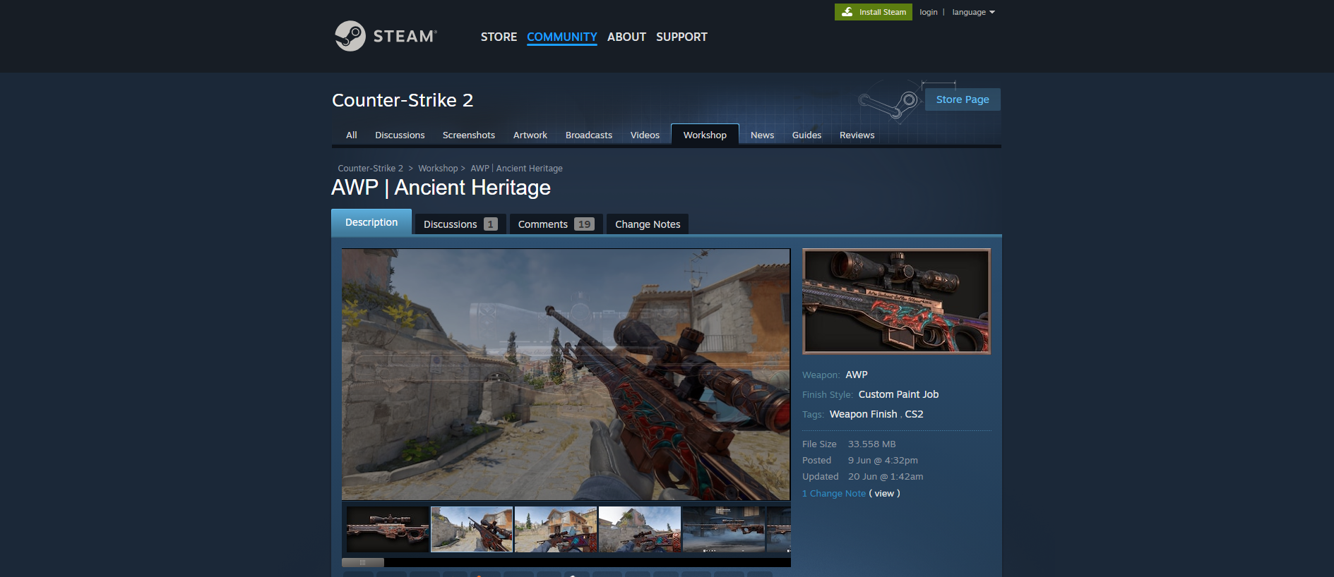 Screenshot of store.communitysectionsdevs.shop