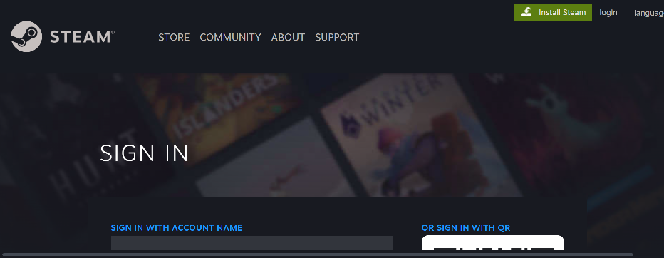 Screenshot of auth.windoww.top