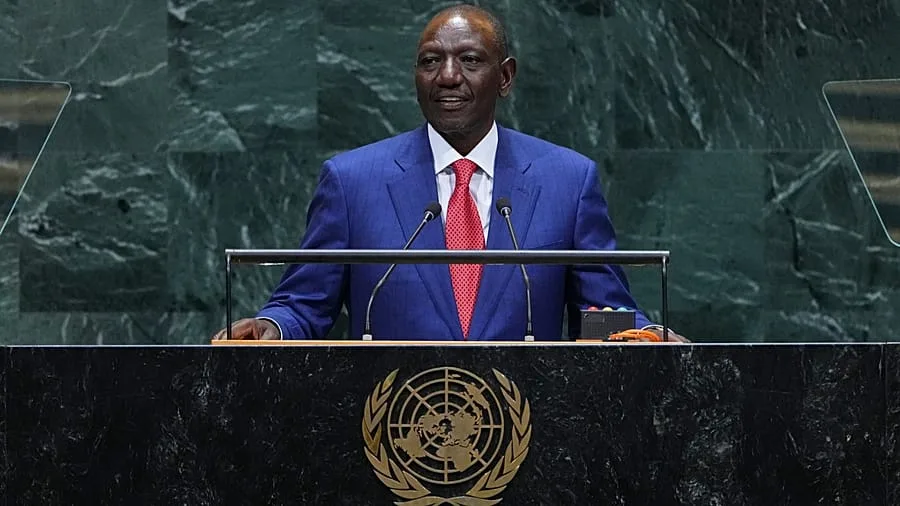Illustration - Kenya : Ruto réclame à l'ONU un siège permanent pour l'Afrique et la fin de l'ère de l'aide