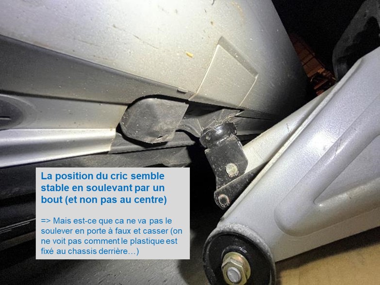 Cric De Pare-brise En Plastique Pour Peugeot Bipper | Pièce De Rechange SET